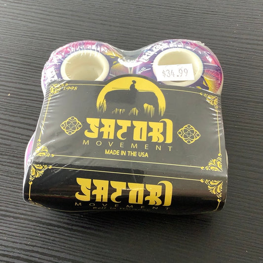Satori Wheels 52mm 101A purple