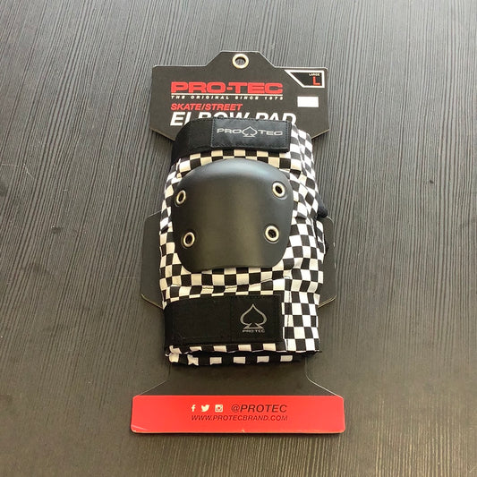 Protec elbow pad L skate/street checkerboard