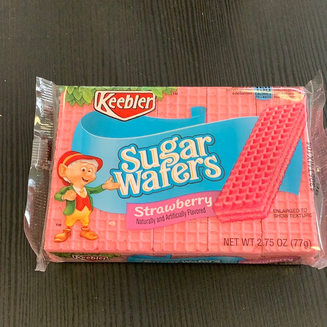 Keebler sugar wafers strawberry