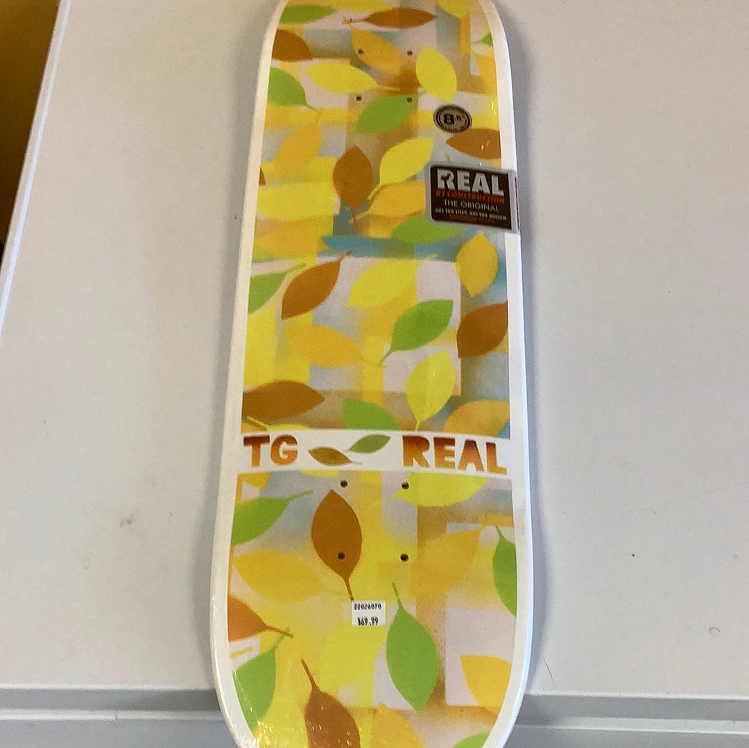 Real TG4 Deck 8.5