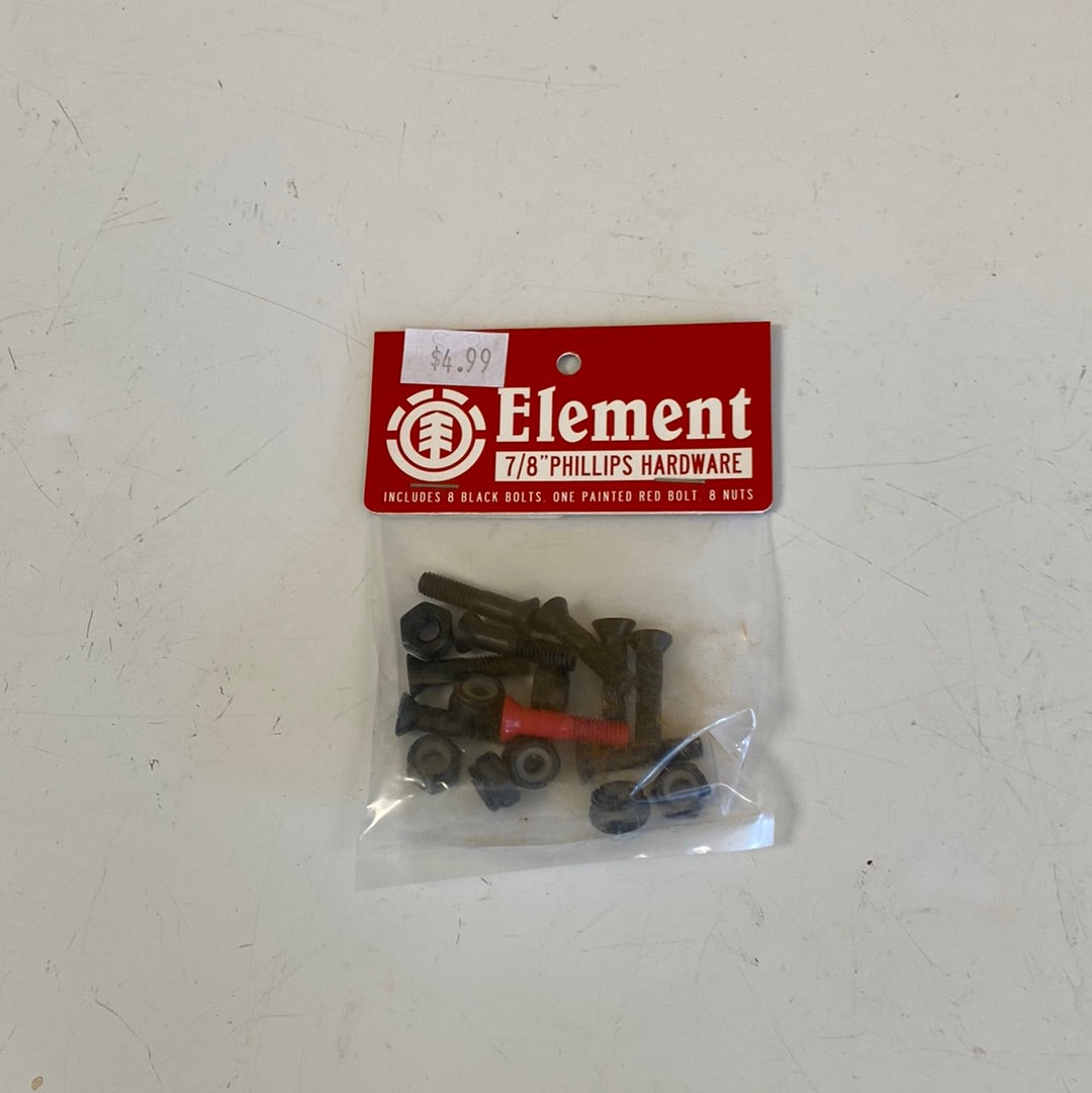 Element 7/8” hardware Phillips