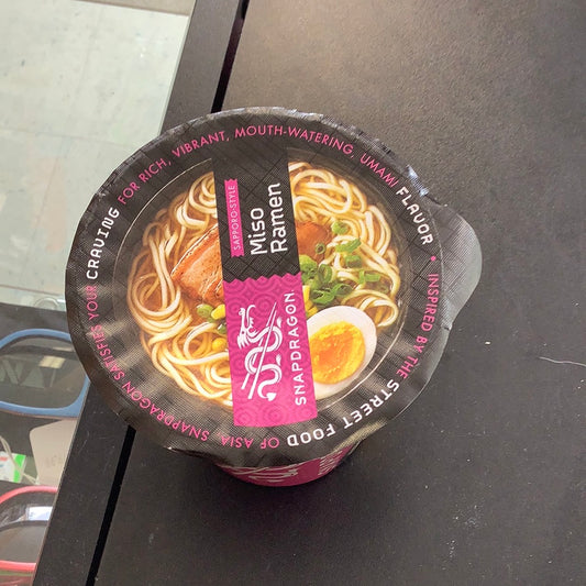 SnapDragon Miso Ramen
