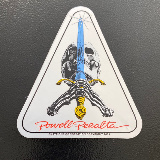 Powell Peralta Sticker Skull and Sword