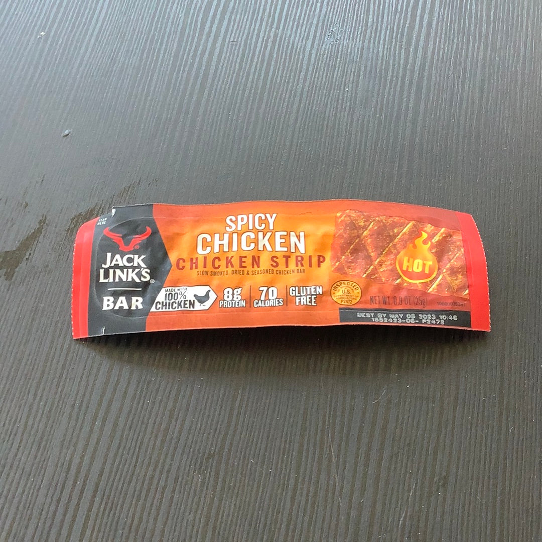 Jack Links Bar spicy chicken strip 0.9oz