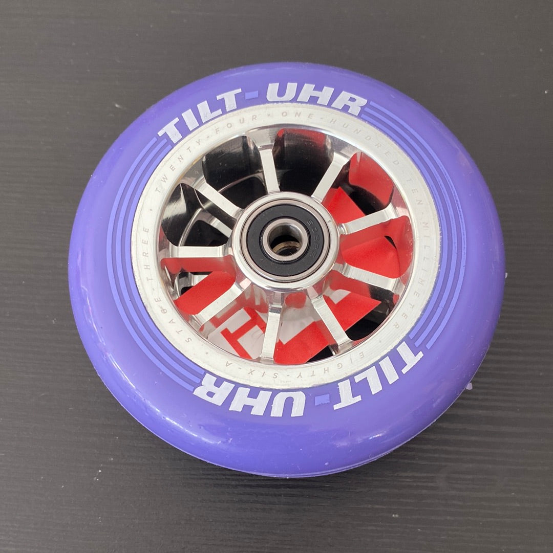 Tilt Uhr Wheel Purple