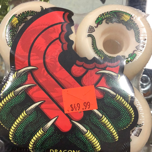 Powell Peralta Dragon Wheels 56mm 93a