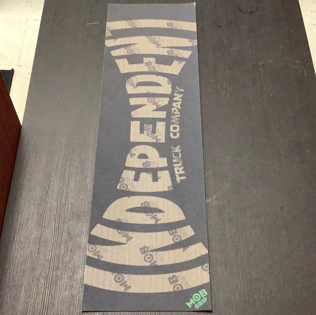 Mob Independent Griptape Clear Letters