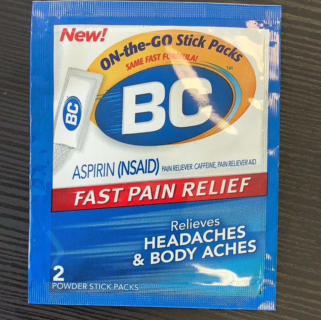 BC Headaches & Body Aches