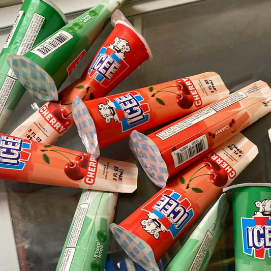Icee Assorted tube 3oz