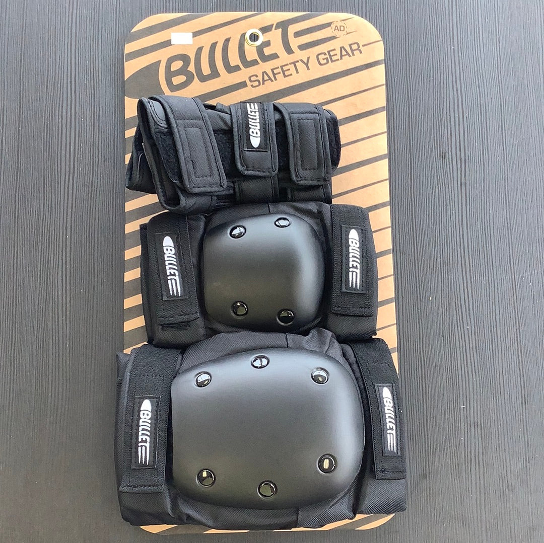 Bullet pad set safety gear 3 pack