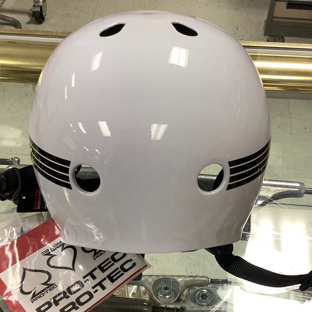 ProTec Old School Skate Helmet White XL