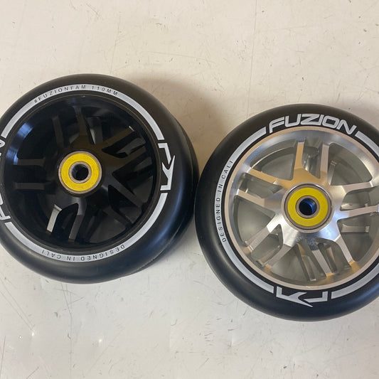 Fuzion Trace Wheels