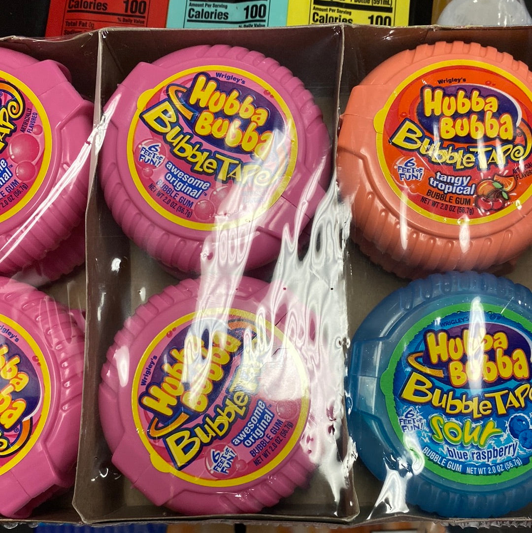 Hubba Bubba Bubble Tape Assorted (sold separately)