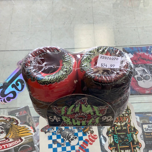 Slime Balls Wheels Stranger Things 54mm 99a
