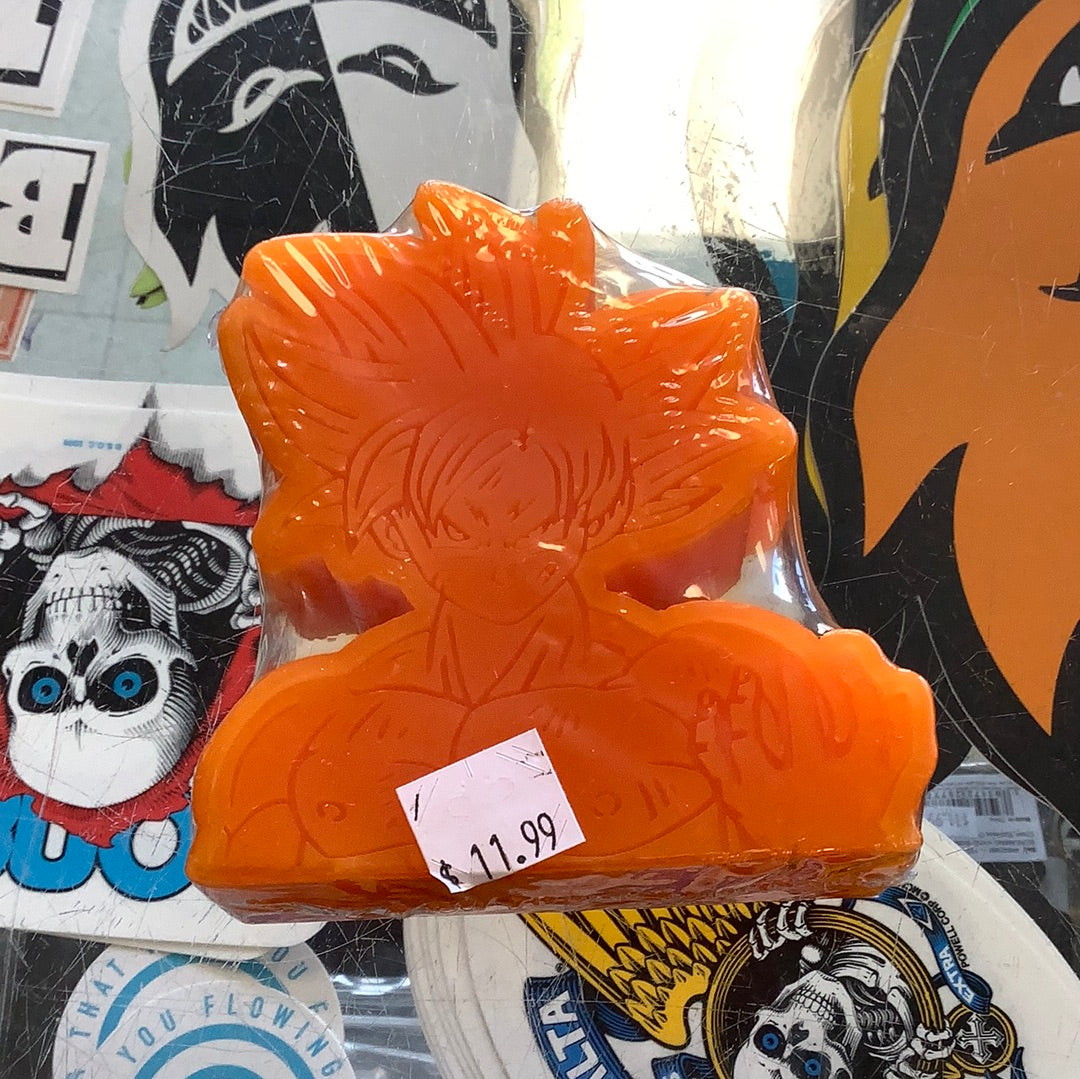 Primitive DBZ Goku Wax Orange