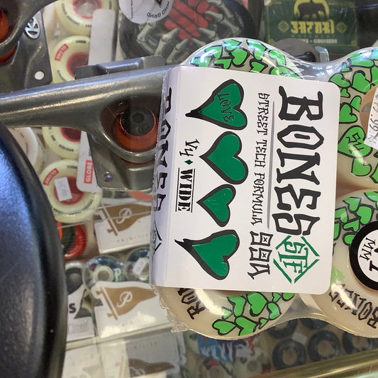 Bones wheels Love 54mm V4 wide 99A STF