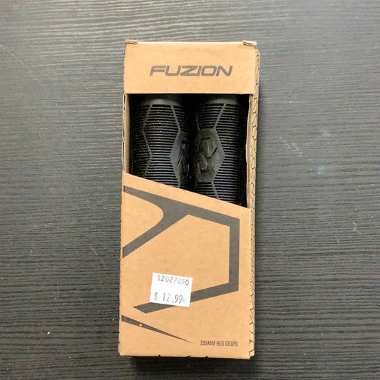 Fuzion Z Grips Black