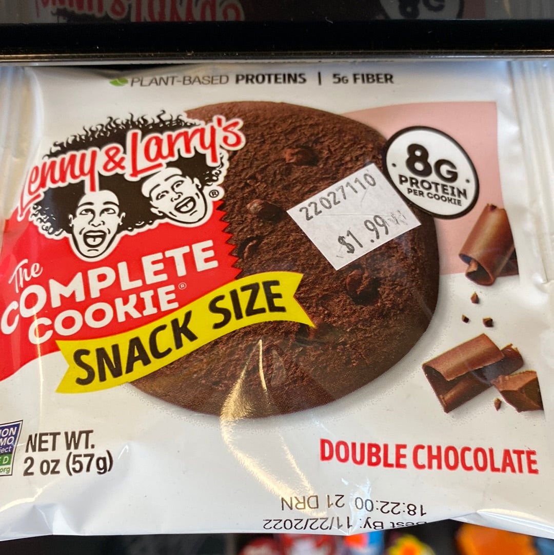 Lenny & Larry double chocolate cookie 2oz